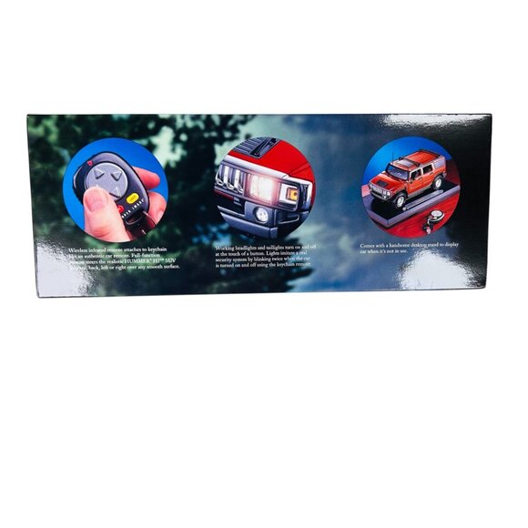 Sharper Image Hummer H2 SUV Remote-Controlled Die-Cast Model - Picture 6 of 6